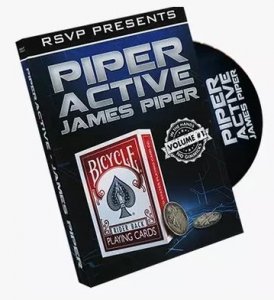 Piperactive by James Piper and RSVP Magic Vol 1