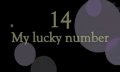 14 My Lucky Number by Tony Montana