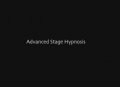 Advanced Stage Hypnosis by Mark Cunningham