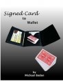 Signed Card to Wallet by Michael Boden