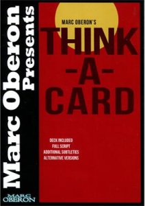 Think a card by Marc Oberon