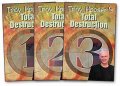 Total Destruction by Troy Hooser 3 Volume set