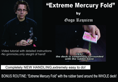 Extreme Mercury Fold by Gogo Requiem