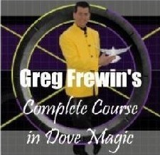 Complete Course in Dove Magic by Greg Frewin 3 Volume set - $4.99 : magicianpalace.com