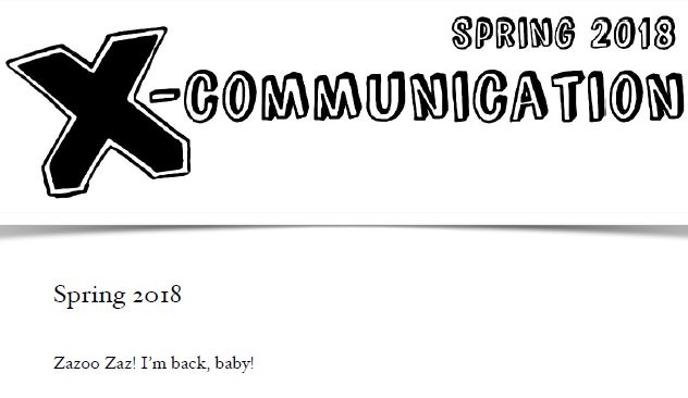 The Jerx - X-Communication Spring Issue 2018 by Andy Jerx - $4.99 :  magicianpalace.com