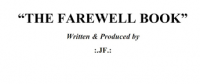 Farewell Book by Jerome Finley
