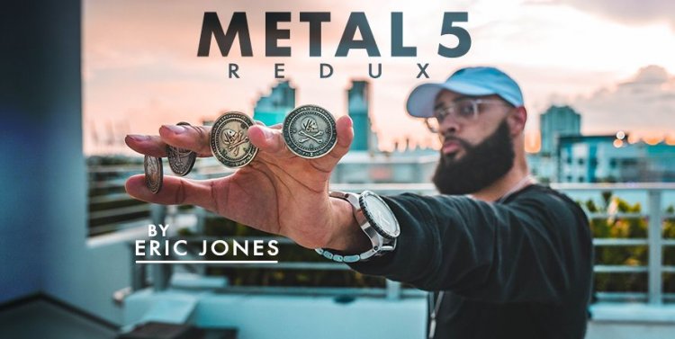 Metal 5 by Eric Jones - $3.99 : magicianpalace.com