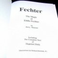 The Magic Of Eddie Fechter by Jerry Mentzer