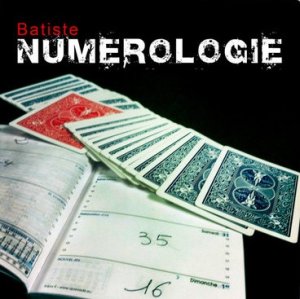 Numerologie by Batiste - $2.00 : magicianpalace.com