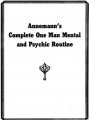 Complete One Man Mental and Psychic Routine by Annemann