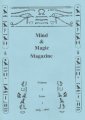 Ted Lesley Mind Magic magazine Vol 1 Issue 1 July 1997