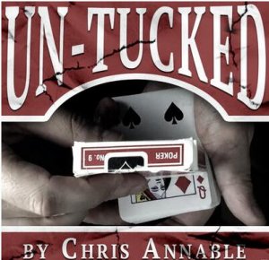 UnTucked by Chris Annable - $2.00 : magicianpalace.com