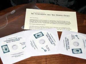 Conversations with Mind Readers by Ben Cummings / Retail Price $399