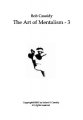 The Art Of Mentalism vol 3 by Bob Cassidy