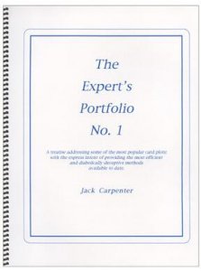 Expert’s Portfolio by Jack Carpenter