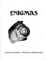 Enigmas by Michael Sibbernsen
