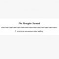 The Thought Channel by Jerome Finley