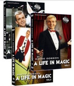 A Life in Magic by Wayne Dobson 3 Volume set