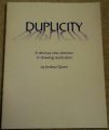Duplicity by Joshua Quinn
