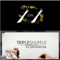 Theory11 Triple Shuffle by Joel Paschall