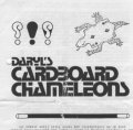 Cardboard Chameleons by Daryl