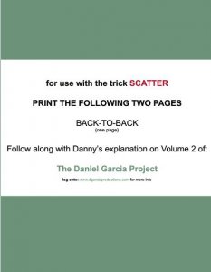 Scatter Patterns by Daniel Garcia