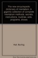 The New Encyclopedic Dictionary Of Mentalism Vol 3 by Burling Hull