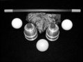 Table Hopping Cups And Balls by Scott Guinn
