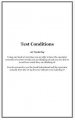 Test Conditions by Art Vanderlay