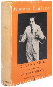 C. Lang Neil - The Modern Conjurer and Drawing-Room Entertainer