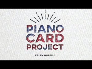Piano Card Project by Calen Morelli - $2.99 : magicianpalace.com
