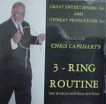3 Ring Routine by Chris Capehart