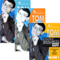 Mullica Expert Impromptu Magic Made Easy Set (Vol 1 thru 3) Tom Mullica