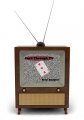 Card Through TV by Pavel Klochkov