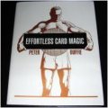 Effortless Card Magic by Peter Duffie