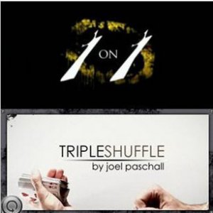 Theory11 Triple Shuffle by Joel Paschall
