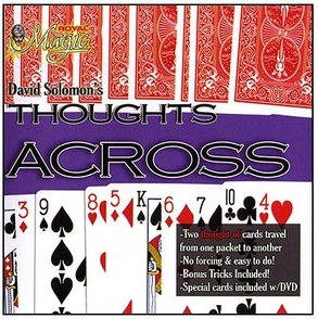 Thoughts Across by David Solomon