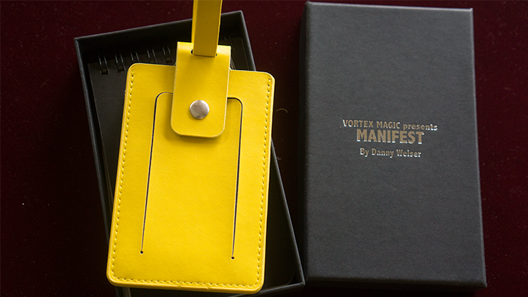 Manifest by Vortex and Danny Weiser - $3.50 : magicianpalace.com