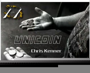 Unicoin by Chris Kenner - $1.50 : magicianpalace.com