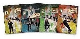 On The Loose by Bill Malone 4 Volume set