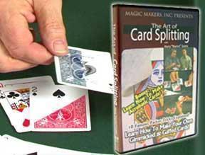 The Art of Card Splitting by Martini