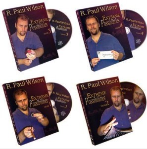 Extreme Possibilities 4 Volume Set by R. Paul Wilson - $5.99 :  magicianpalace.com