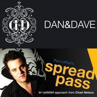 Dan and Dave Spread Pass by Chad Nelson - $2.86 : magicianpalace.com