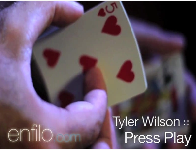 Press Play by Tyler Wilson - $2.00 : magicianpalace.com