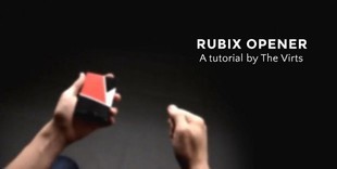 Rubix Opener by The Virts - $2.44 : magicianpalace.com